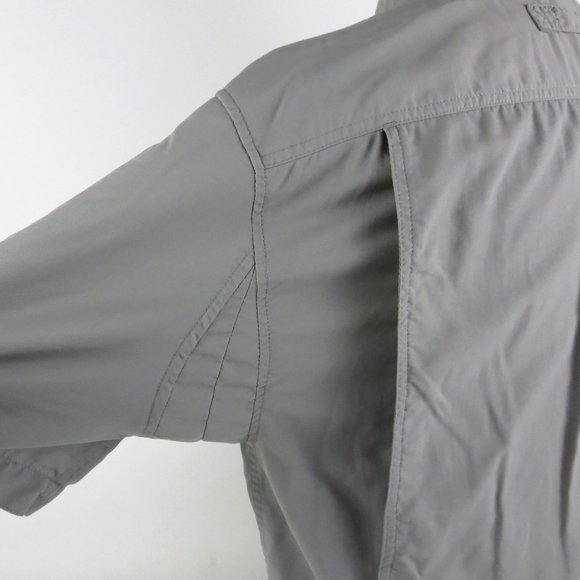 Duluth Trading Co Medium Short Sleeve Shirt Nylon - Picture 2 of 6